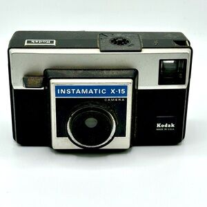 Kodak Instamatic X-15 camera